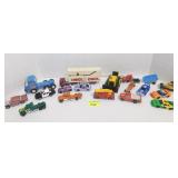 Flat of Misc. Matchbox Cars, Etc..