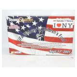 Ward Burton #22 Sept. 11th Memorial 2001 Dodge