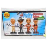 The Petty Champions Gallery Bobbleheads