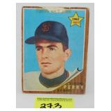 Vintage 1962 Gaylord Perry Rookie Baseball Card