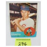 Vintage Ron Santos Baseball Card