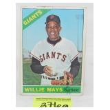 Vintage Willie Mays Baseball Card