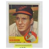 Vintage Brooks Robinson Baseball Card