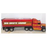 Buddy L Big Brute Sound Semi & Trailer