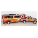 Nylint  Stables Truck & Horse Trailer