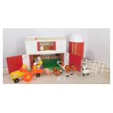 Vintage Fisher Price Family Farm Set