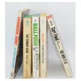 Lot of Vintage Baseball Books