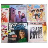 Lot of (8) Records