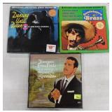 Lot of (3) Record Sets