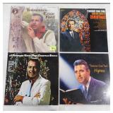 Lot of (4) Ernie Ford Records