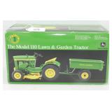JD Ertl Model 110 Lawn & Garden Tractor