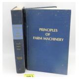 Pair of Principles of Farm Machinery