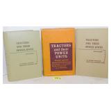 Lot of (3) Tractors & Their Power Units Books