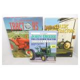 Lot of (3) Tractor Books
