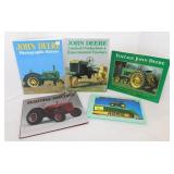 Lot of (5) Tractor Books