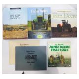 Lot of John Deere Tractor Books
