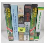 Lot of (6) Misc. Tractor VHS Tapes