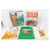 Lot of (5) Misc. Tractor Books
