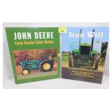 Pair of John Deere Tractor Books