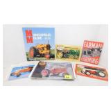 Lot of Misc. Tractor Books & Posters