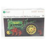 1/16th Scale Ertl JD Model A Tractor w/ 290