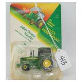 1/64th Scale Ertl JD Tractor w/ Sound-Gard Body