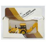 1/64th Scale Ertl JD Backhoe/Loader