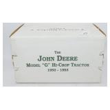 JD Model "G" Hi-Crop Tractor 1950-1953