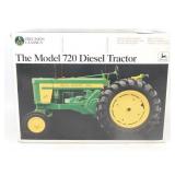 1/16th Scale Ertl JD Model 720 Diesel Tractor