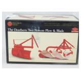 1/16th Scale Ertl Dearborn Two Bottom Plow & Blade