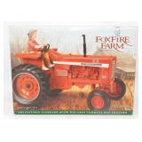 Collectible Figurine w/ Farmall 826 Tractor