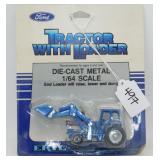 1/64th Scale Ertl Ford TW-35 Tractor w/ Loader