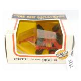 1/32nd Scale Ertl IH Disc Plow
