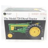 1/16th Scale Ertl JD Model 720 Diesel Tractor