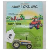 Mitsubishi Tractor - Mini Toys Inc.