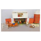 Vintage Fisher Price Family Play Farm
