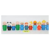 Vintage Fisher Price Little People