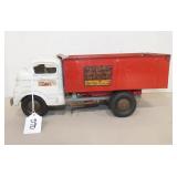 Structo Toyland Cons. Wind Up Dump Truck