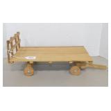 Wooden Hay Rack Wagon