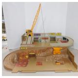 Vintage Hot Wheels Construction Site