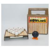 Vintage Tomy Strolling Bowling Game