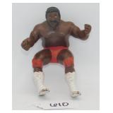 1985 Junkyard Dog Figure WWF Thumb Wrestler
