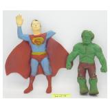 Pair of Vintage Rubber Stretchy Figurines