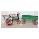 Mamod Steam Tractor & Wagon