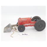 Tootsie Toys Toy Ford Tractor & Bucket