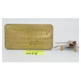 General Purpose Wide Tread Tractor Medallion