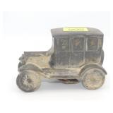 Antique Metal Car Bank