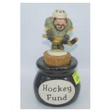 Hockey Fund Money Jar