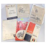 Variety of Tractor Operator