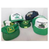 Variety of John Deere Hats